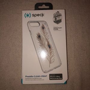 Unique Peacock Feather Speck iPhone 6/7/8 plus